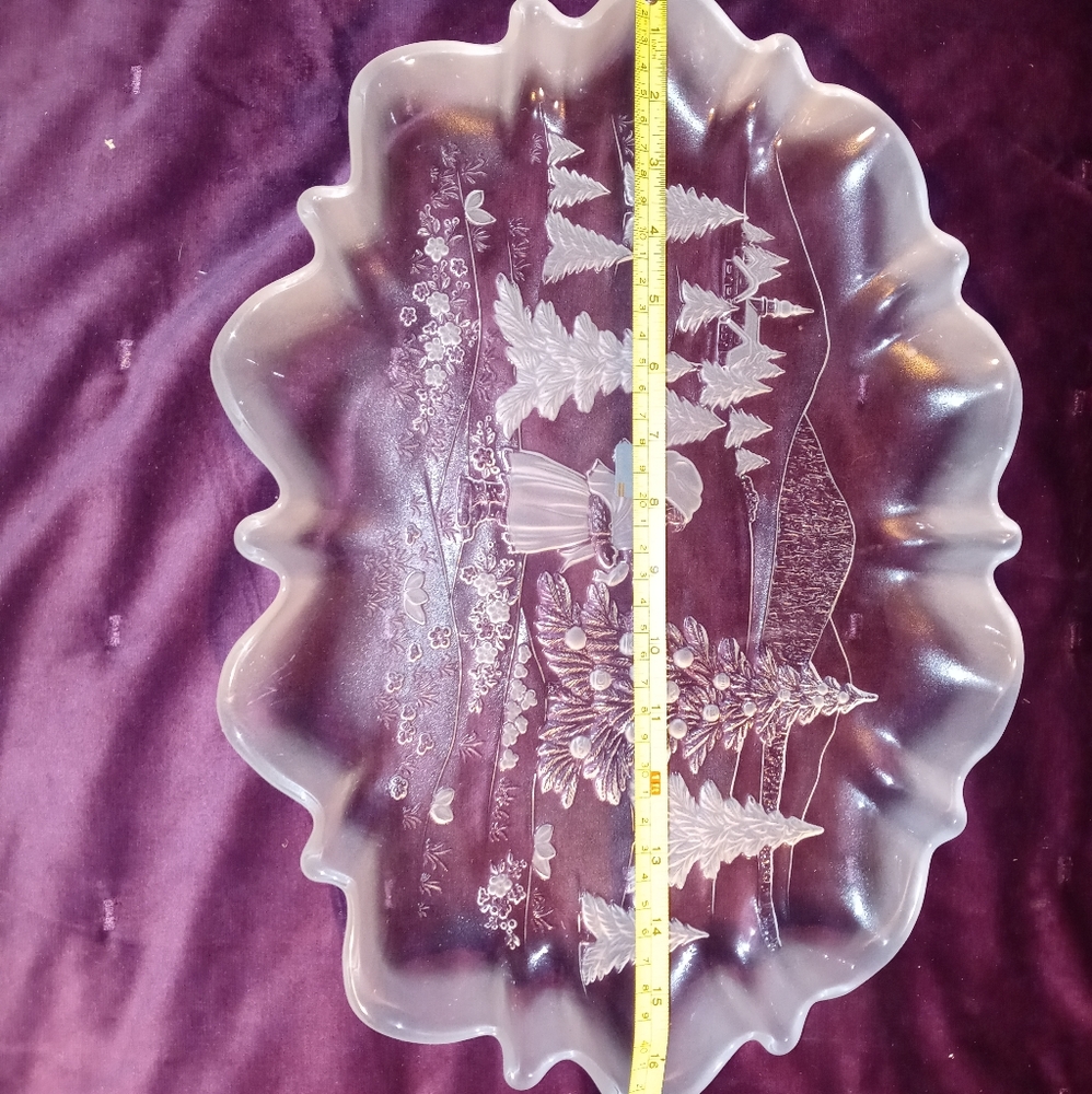 CHRISTMAS PLATTER - Picture 3 of 3